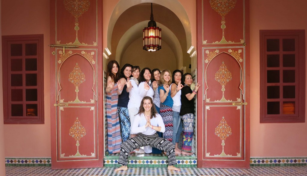 Lauren Rudick Yoga retreat Vacation Yoga Morocco Marrakech Yoga retreat