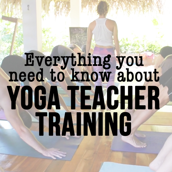 Yoga teacher training need to know