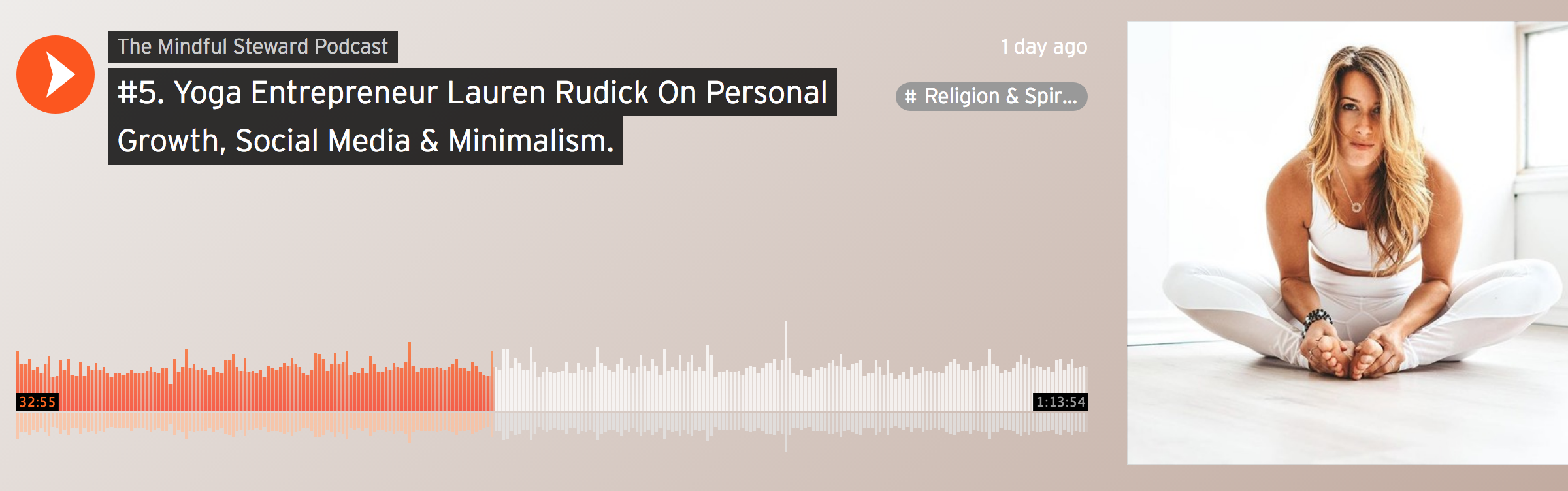 Lauren Rudick Mindful Steward podcast