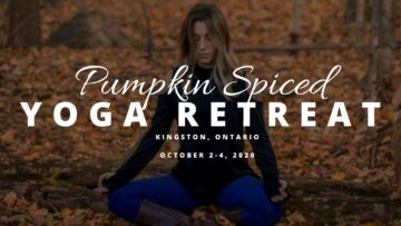 Pumpkin Spiced Yoga Retreat